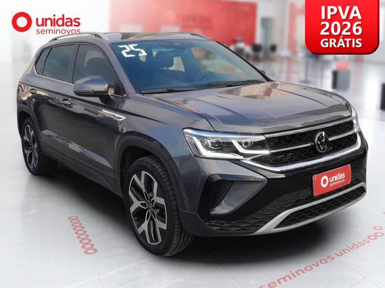 VOLKSWAGEN TAOS 1.4 250 TSI TOTAL FLEX HIGHLINE AUTOMÁTICO